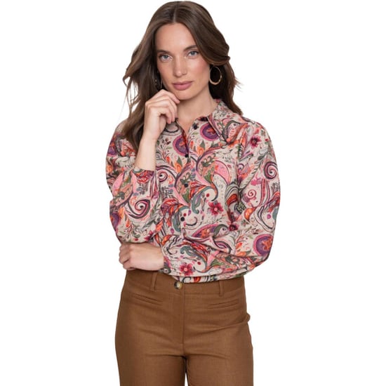 Geisha Blouse beige - Image 5