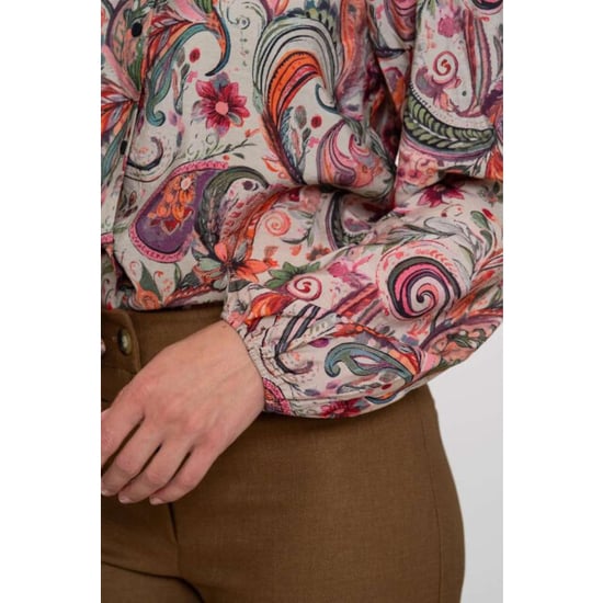Geisha Blouse beige - Image 6