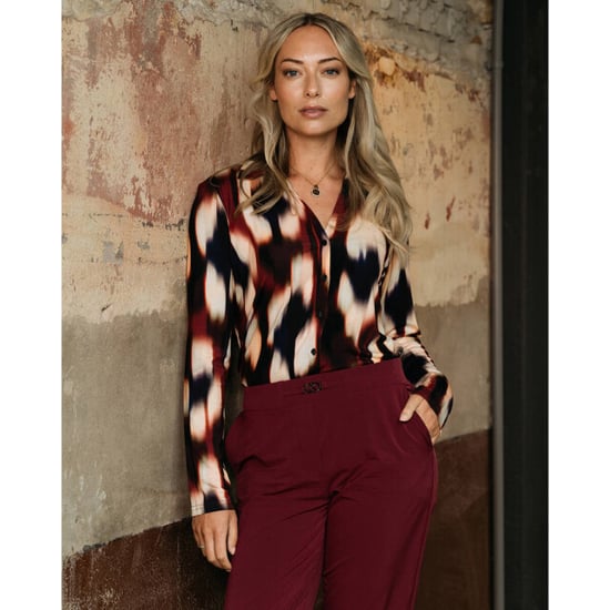 &Co Woman Broek pa383 pola travel - Image 4