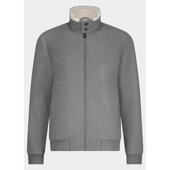 Born with Appetite Winterjack duke outdoor jacket bwa25301du12/941 mid grey - Image 2