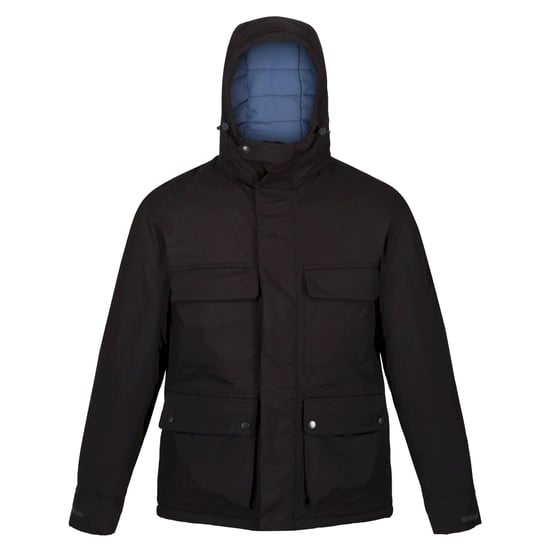 Regatta Mens Raylan Waterproof Jacket (Black) - Image 1