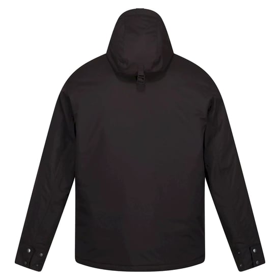 Regatta Mens Raylan Waterproof Jacket (Black) - Image 2