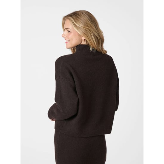 Neo Noir paulina knit blouse 159703 676 dark brown - Image 2