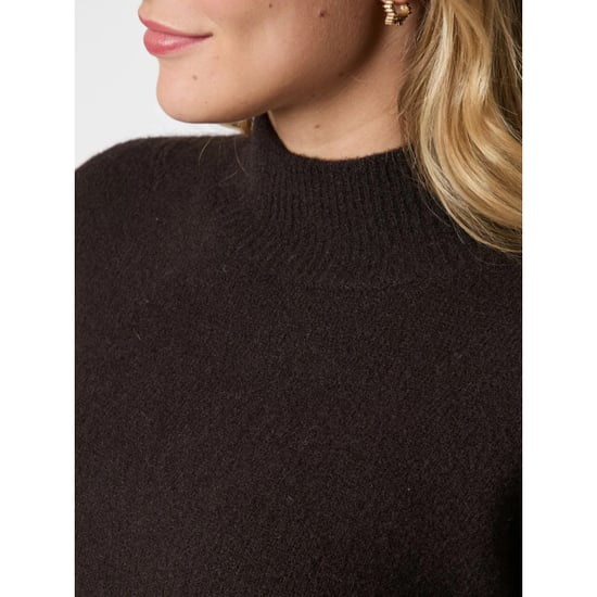 Neo Noir paulina knit blouse 159703 676 dark brown - Image 3