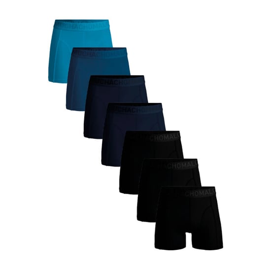 Muchachomalo Men 7-pack light cotton solid - Image 1