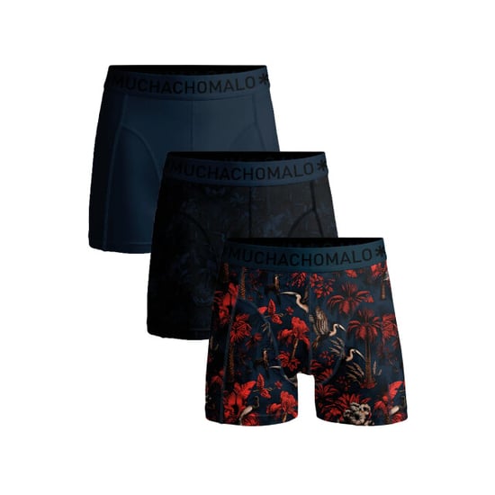 Muchachomalo Boys 3-pack boxer shorts print/print/solid - Image 2