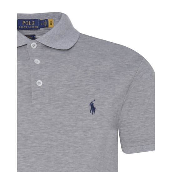 Polo Ralph Lauren Slim fit stretch mesh polo met korte mouwen - Image 2