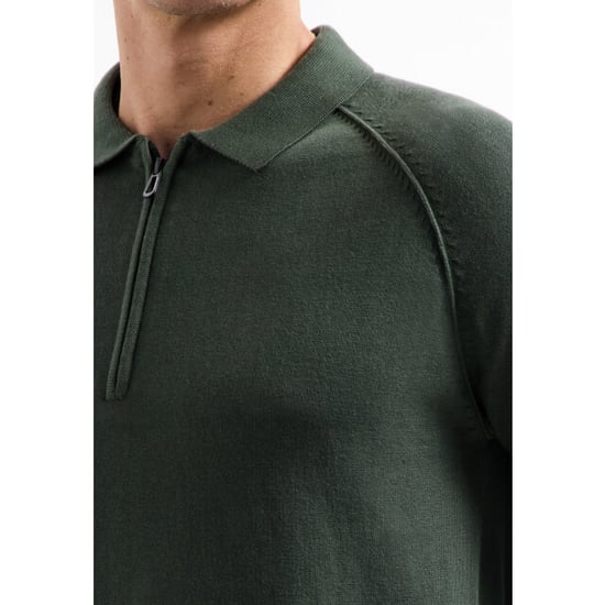 No Excess Heren polo trui 29230962sn 052 dark green - Image 4