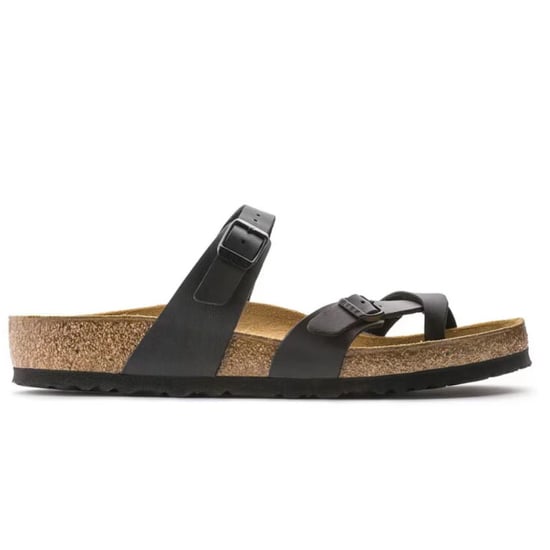 Birkenstock Mayari zwart normaal voetbed dames slipper - Image 1