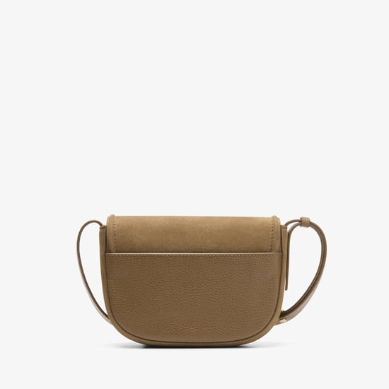 Casual Cross 2 Dark Sand Suede Bag - Image 2