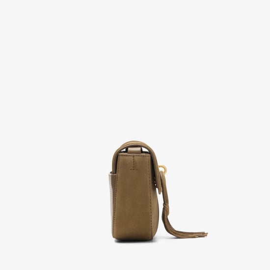 Casual Cross 2 Dark Sand Suede Bag - Image 3