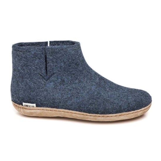 Glerups Low boot leather sole g 10-denim - Image 1