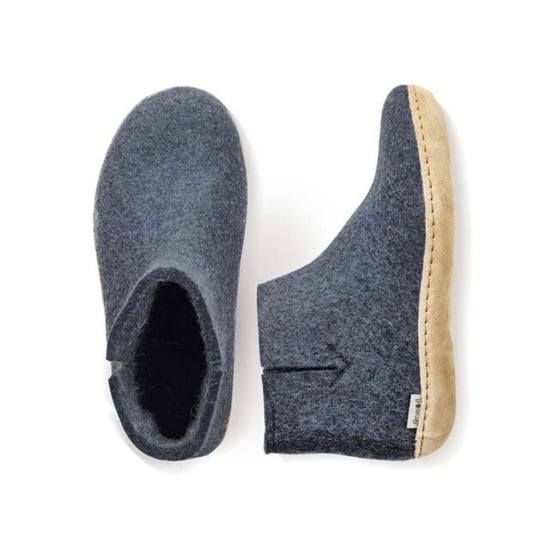 Glerups Low boot leather sole g 10-denim - Image 3