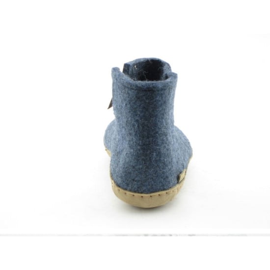 Glerups Low boot leather sole g 10-denim - Image 4