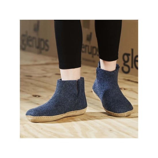 Glerups Low boot leather sole g 10-denim - Image 5