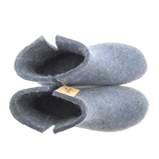 Glerups Low boot leather sole g 10-denim - Image 6