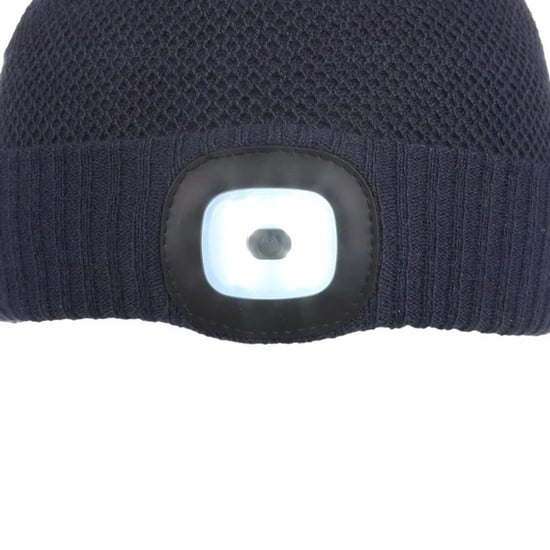Regatta Childrens/Kids Torch II Beanie (Navy) - Image 2