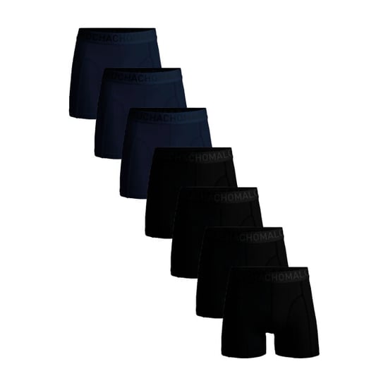 Muchachomalo Men 7-pack light cotton solid - Image 1