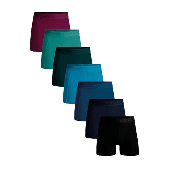 Muchachomalo Men 7-pack light cotton solid - Image 1