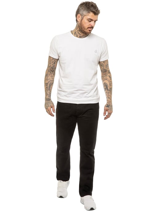 Enzo | Heren Regular Fit Rechtoe-Rechtaan Jeans - Image 5