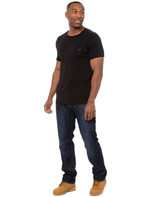 Enzo | Heren Regular Fit Rechtaanstekende Jeans - Image 4