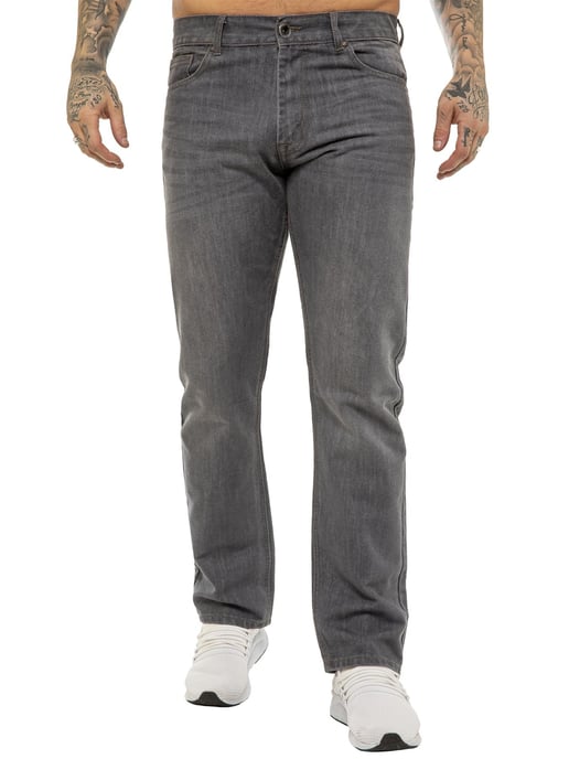 Enzo | Heren Regular Fit Rechte Jeans - Image 2
