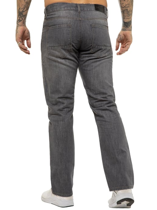Enzo | Heren Regular Fit Rechte Jeans - Image 3