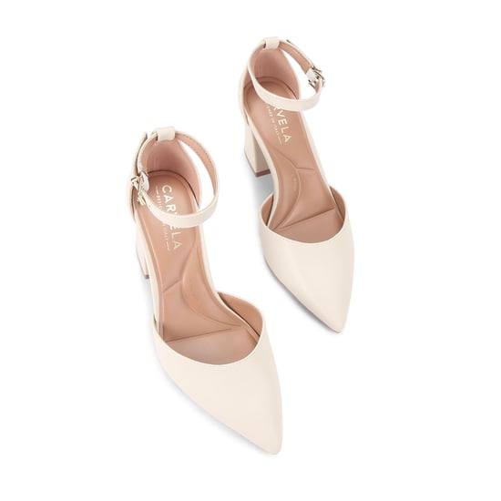 Carvela  Refined Court Wide Fit Heels - Image 2
