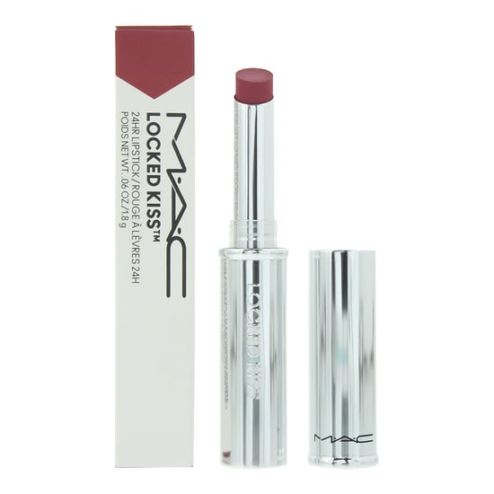 MAC Locked Kiss 24HR Lipstick 1.5g - 51 Opulence - Image 1