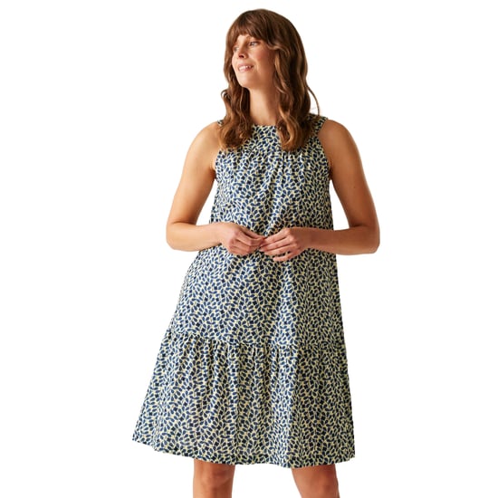 Regatta Womens/Ladies Orla Kiely II Sleeveless Summer Dress (Blue) - Image 4