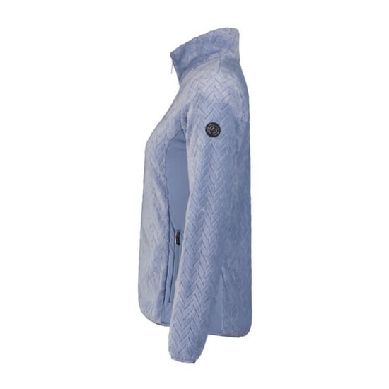 Luhta ikaala fleece sweater met rits dames - - Image 4