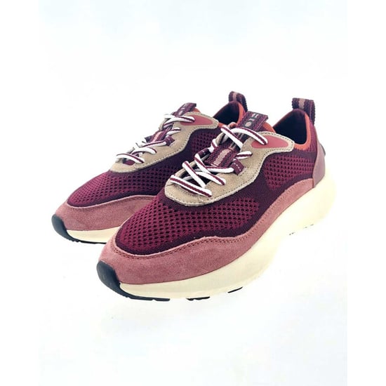 HOFF Traveler burgundy sneakers - Image 4