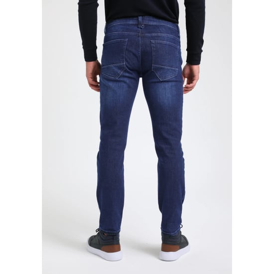 Gabbiano Atlantic heren regular jeans mid blue - Image 3