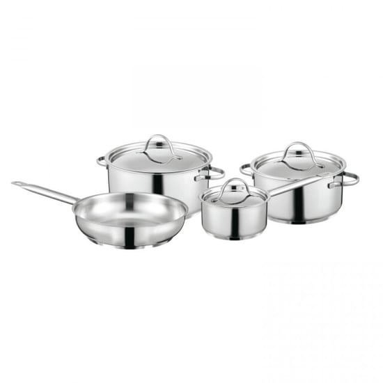 BergHOFF Essentials comfort kookpannenset 4 delig rvs - Image 2