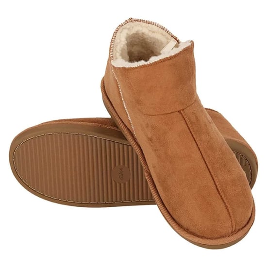 Apollo Dames pantoffels suede cognac - Image 2