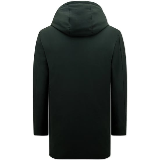 Enos Nette klassieke parka jas met capuchon 8927 - Image 2