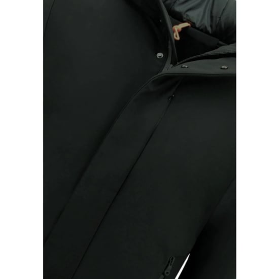Enos Nette klassieke parka jas met capuchon 8927 - Image 3