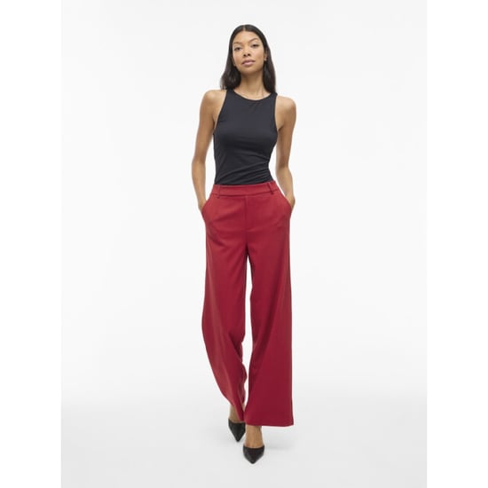 Vila Vivarone hw wide pant noos - - Image 2
