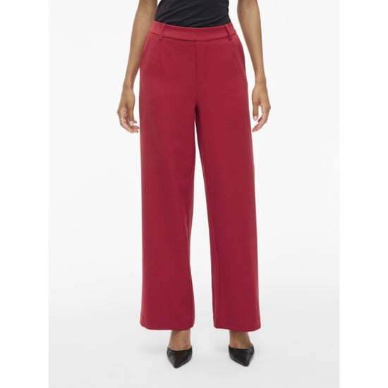 Vila Vivarone hw wide pant noos - - Image 4