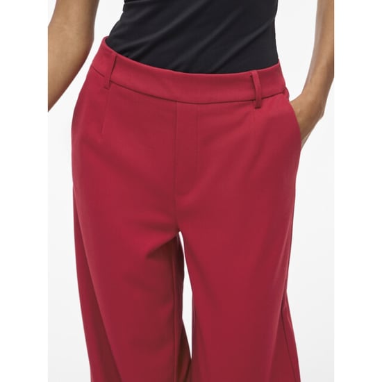 Vila Vivarone hw wide pant noos - - Image 6