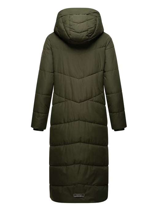 Navahoo quiltad vinterkappa för dam Hingucker – Extra Lång & Varm - Image 4