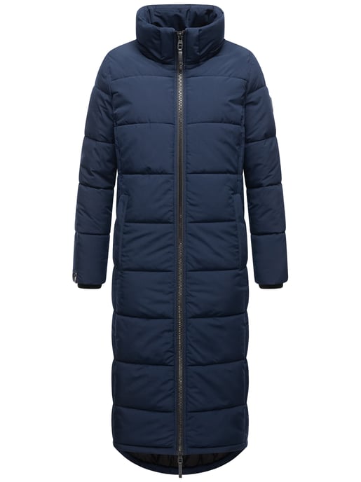 Navahoo Vinterjacka för kvinnor Cuddly Fairy – Extra lång och mysig varm - Image 4