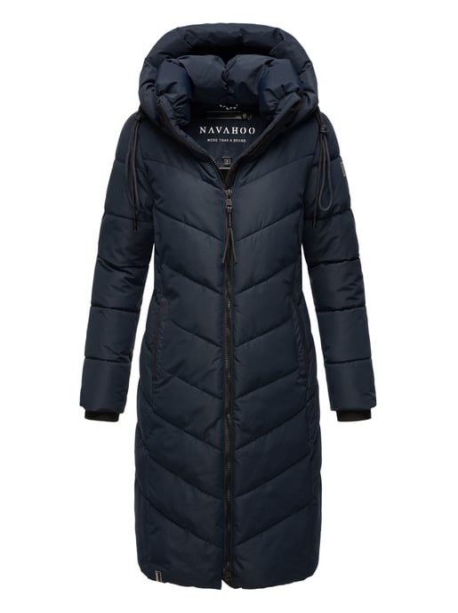 Navahoo Women's Winter Jacket Sahnekatzii – Long & Extra Warm - Image 1