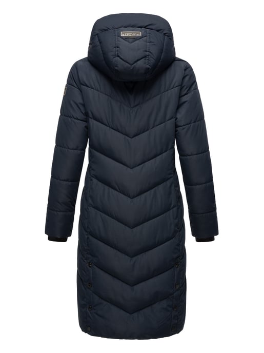 Navahoo Dames Winterjas Sahnekatzii – Lang & Extra Warm - Image 4