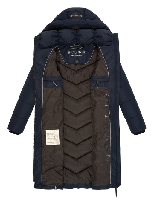 Navahoo Dames Winterjas Sahnekatzii – Lang & Extra Warm - Image 5