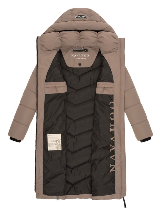 Navahoo Women's Winter Jacket Sahnekatzii – Long & Extra Warm - Image 5