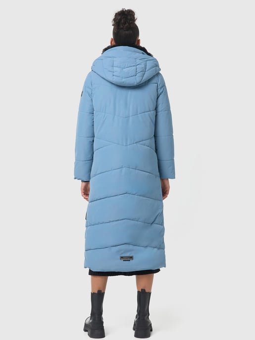 Navahoo quiltad vinterkappa för dam Hingucker – Extra Lång & Varm - Image 4
