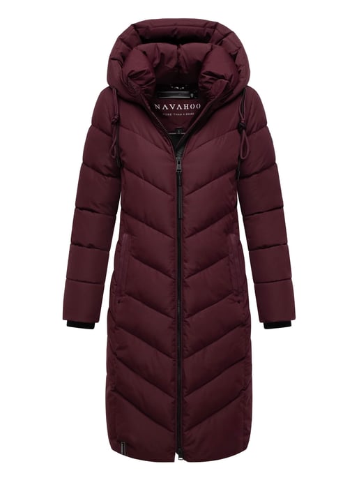 Navahoo Women's Winter Jacket Sahnekatzii – Long & Extra Warm - Image 1