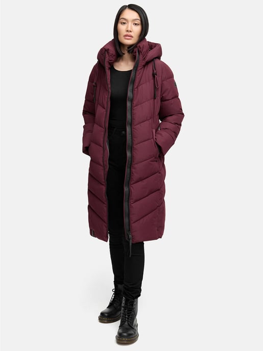 Navahoo Dames Winterjas Sahnekatzii – Lang & Extra Warm - Image 6