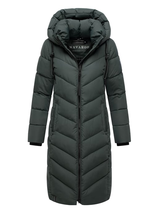 Navahoo Women's Winter Jacket Sahnekatzii – Long & Extra Warm - Image 1
